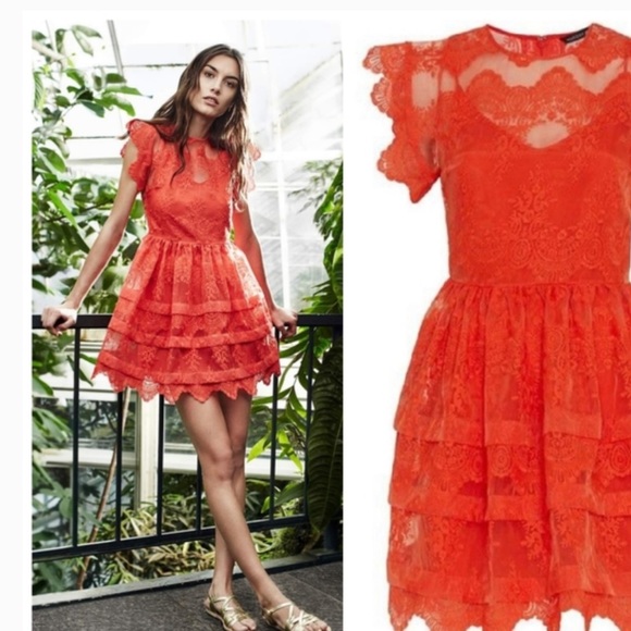 Marissa Webb Kallisti Lace mini Dress - Picture 7 of 12